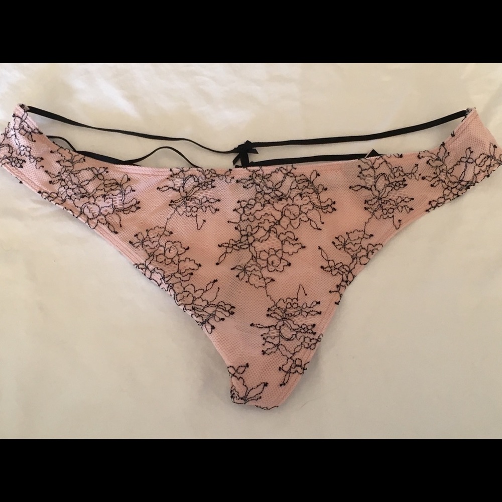 Victoria’s Secret thong